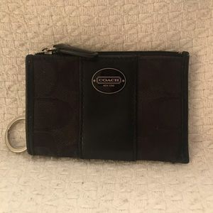 Coach coin pouch
